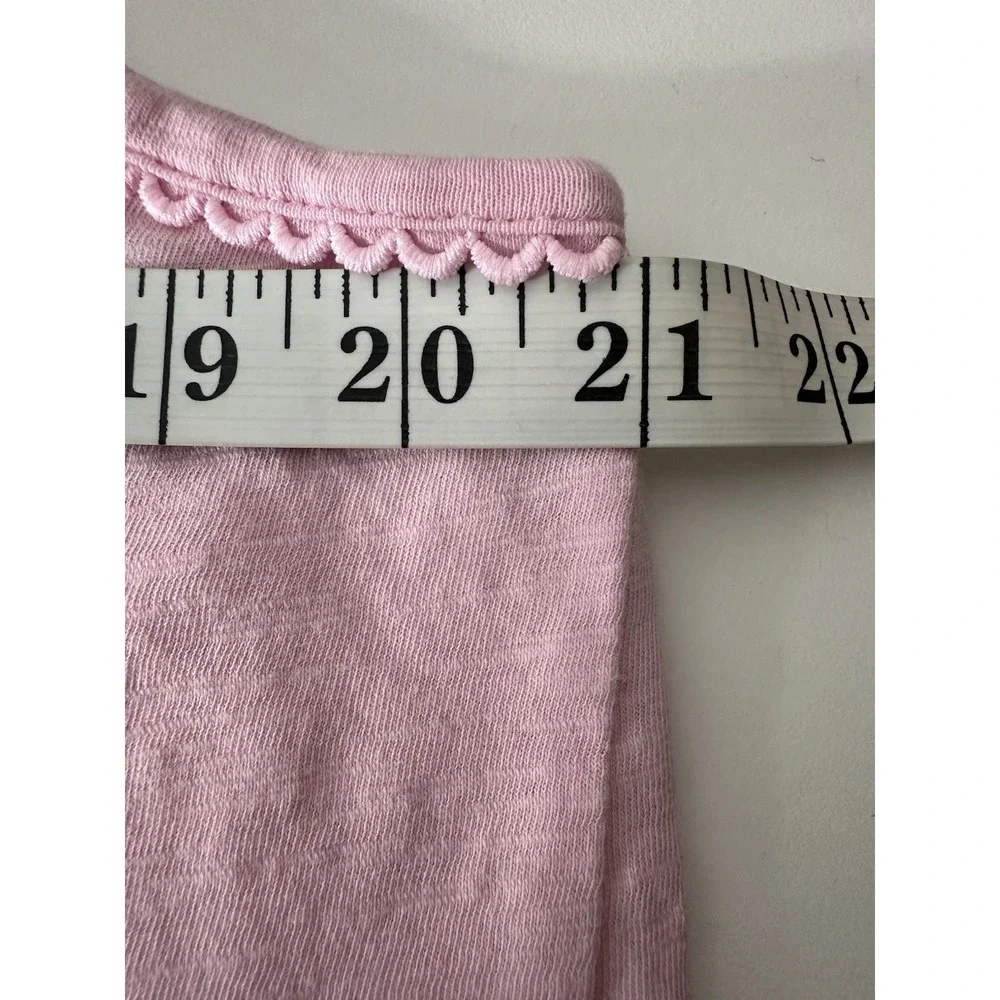 Boden Top Women's size US 10 Pink Sleeveless Essential Cotton Stretch Formal - Picture 6 of 8
